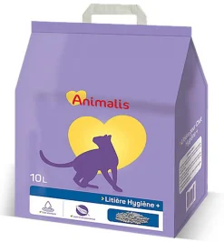 Animalis - Litière Hygiène Plus Minérale