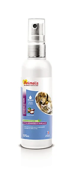 Animalis - Lotion Réparatrice et Démêlante pour Chien et Chat - 125ml