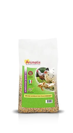 Animalis - Mélange Supérieur pour Poule d'Ornement - 5Kg