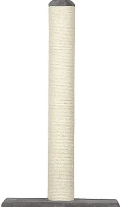 Animalis - Poteau à Griffer Gris pour Chat