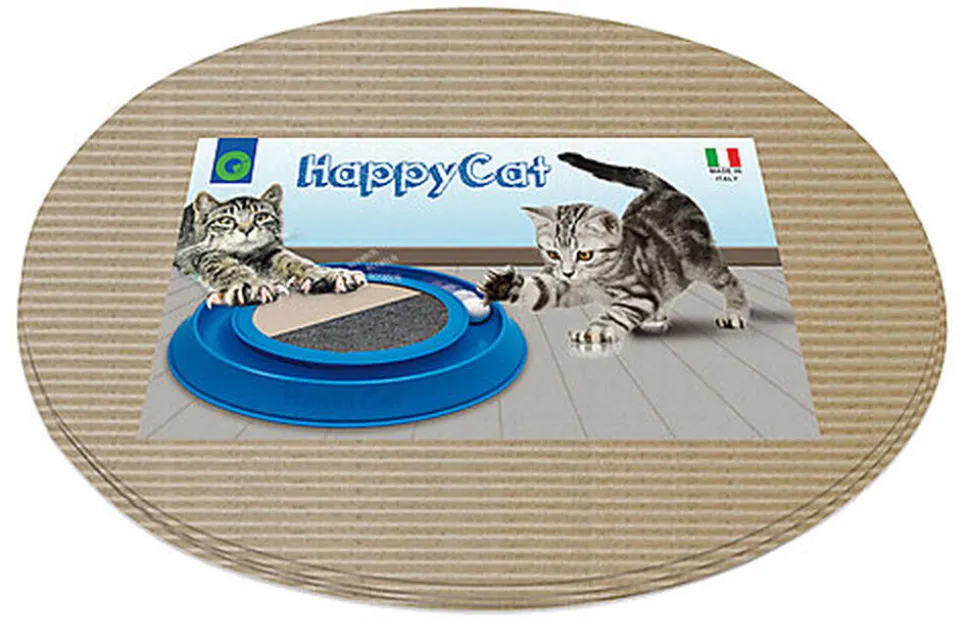Animalis - Recharge Griffoir Jouet Happycat pour Chat - 21cm