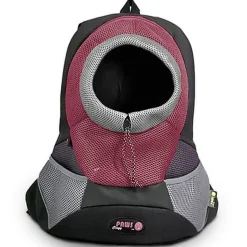 Animalis - Sac à Dos Transport pour Chien et Chat - Bordeaux