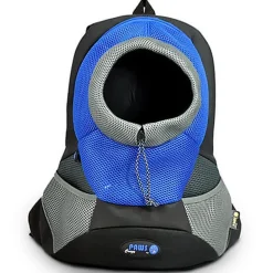 Animalis - Sac à Dos Transport pour Chien et Chat - Bleu