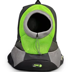 Animalis - Sac à Dos Transport pour Chien et Chat - Vert
