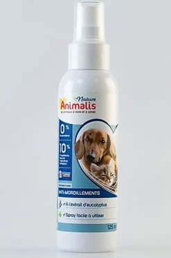 Animalis - Spray Anti Mordillements pour Chiens et Chats - 125ml