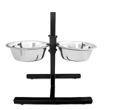 Animalis - Support 2 Gamelles pour Chiens