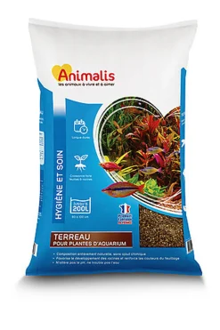 Animalis - Terreau pour Aquarium