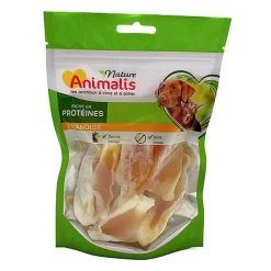 Animalis Nature - Friandises Oreilles de Lapin pour Chiens - 100g