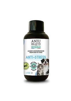 Anju Beaute - Aliment Complémentaire pour Chats et Chiens Anti-stress - x100