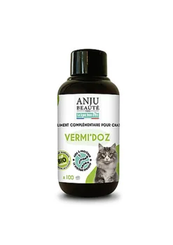 Anju Beaute - Aliment Complémentaire Vermi'doz pour Chats - x100