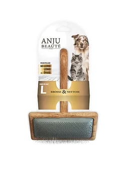 Anju Beaute - Brosse Carde pour Chiens - L
