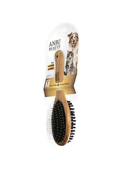 Anju Beaute - Brosse Double Démêle et Nettoie - M