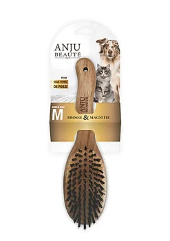 Anju Beaute - Brosse Douce pour Chiens - M