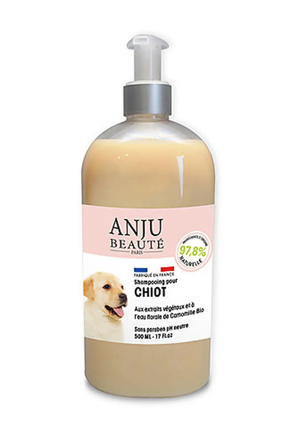 Anju Beaute - Shampooing 1er âge - Chiot - 500ml