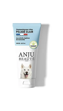 Anju Beaute - Shampooing Pelage Clair Chiens - 200ml