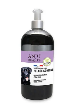 Anju Beaute - Shampooing Pelage Sombre Chiens - 500ml