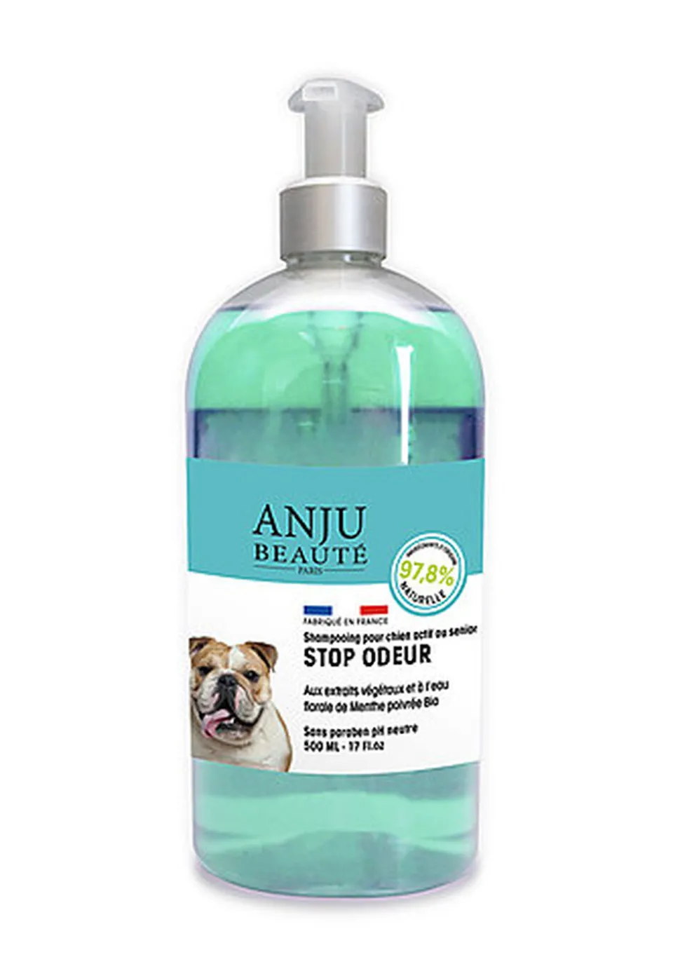 Anju Beaute - Shampooing Stop Odeur Chiens - 500ml