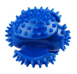 Anka - Jouet Balle Spiky en TPR L pour Chien - 9,5cm