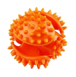 Anka - Jouet Balle Spiky en TPR M pour Chien - 7,5cm