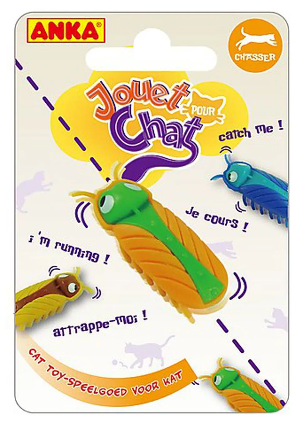 Anka - Jouet Cigale Electronique pour Chat