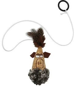 Anka - Jouet Cochon Funny à Suspendre pour Chat