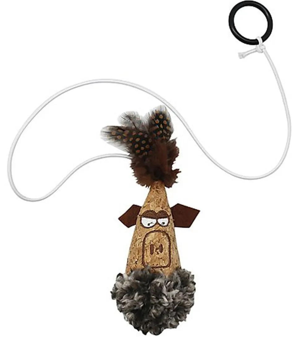 Anka - Jouet Cochon Funny à Suspendre pour Chat