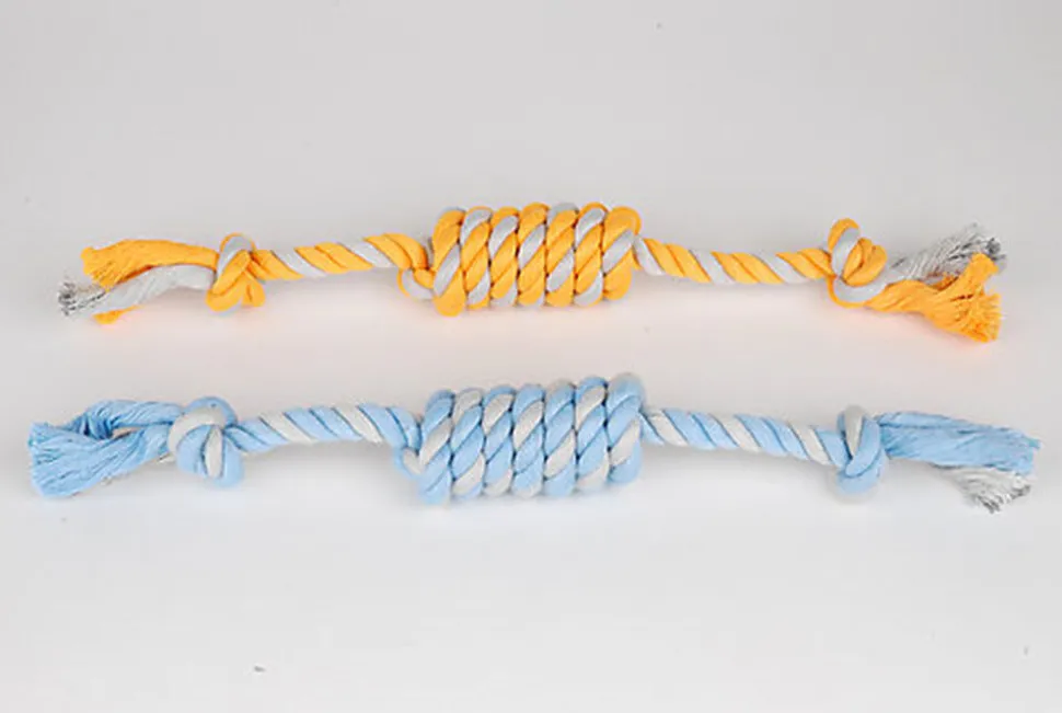 Anka - Jouet Knot Corde Traction pour Petit Chien - 30cm