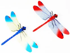 Anka - Jouet Libellule pour Chat - 14cm