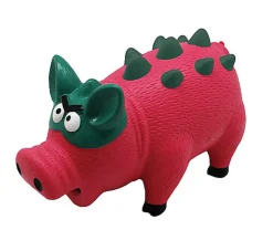 Anka - Jouet Super Cochon Pig Dino pour Chien - 16cm