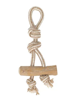 Anka - Jouet Traction + Bois de Caféier pour Chiens