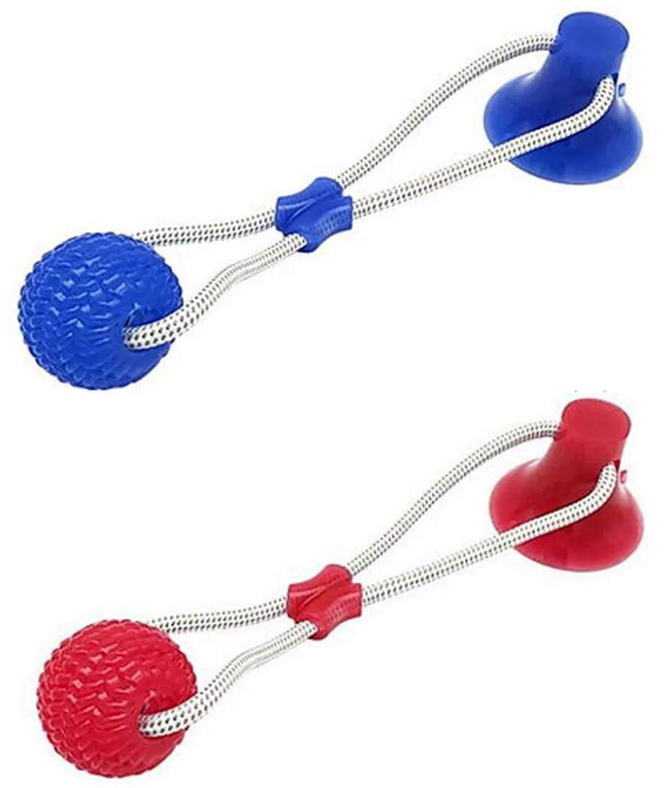 Anka - Jouet Traction Corde avec Ventouse pour Chien