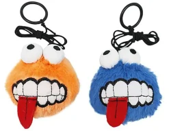 Anka - Jouet Tête smile à Suspendre pour Chat