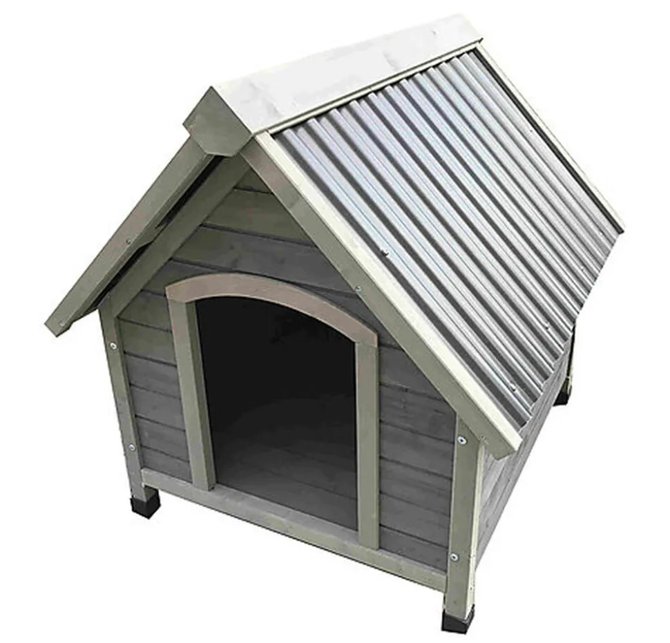 Anka - Niche en Bois Villa SMALL pour Chiens - S