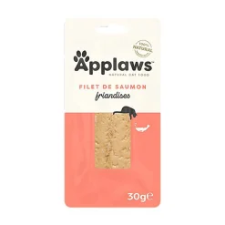 Applaws - Friandises Naturelles au Saumon pour Chat - 30g