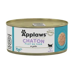 Applaws - Pâtée en Boîte au Thon pour Chaton - 70g