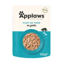 Applaws - Sachet au Thon en Gelée pour Chat - 70g