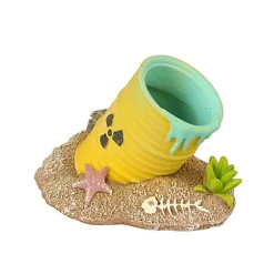 Aquadella - Décoration Baril Radioactif S - 9x7cm