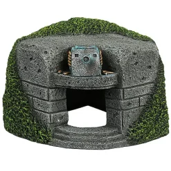 Aquadella - Décoration Bunker pour Aquarium