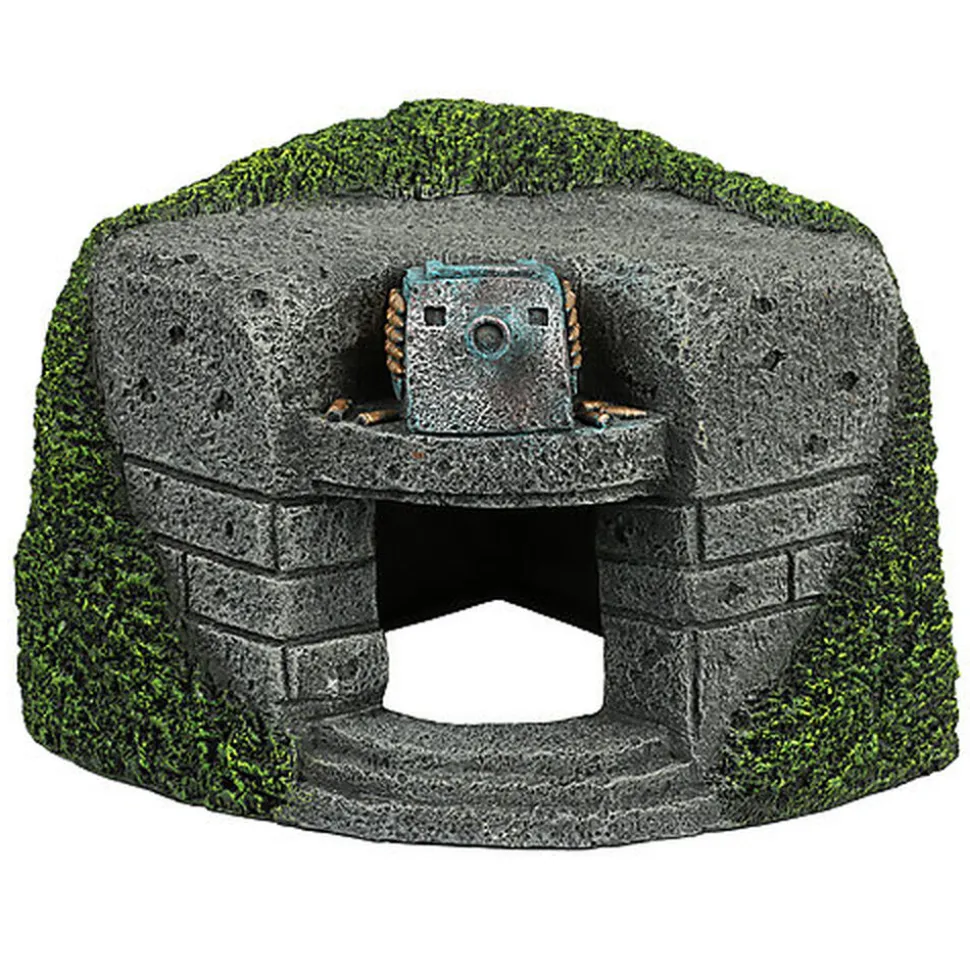 Aquadella - Décoration Bunker pour Aquarium