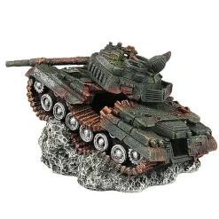 Aquadella - Décoration Char pour Aquarium - L