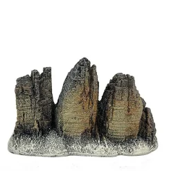 Aquadella - Décoration DOLOMITES S Multicolore pour Aquarium - 15,4x6,5x8,8cm