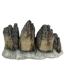 Aquadella - Décoration DOLOMITES M Multicolore pour Aquarium - 26,4x10x14cm