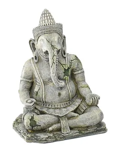 Aquadella - Décoration Ganesh Elephant pour Aquarium