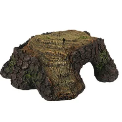Aquadella - Décoration Grotte Oakly pour Aquarium - 26,5x21,5x8,3cm
