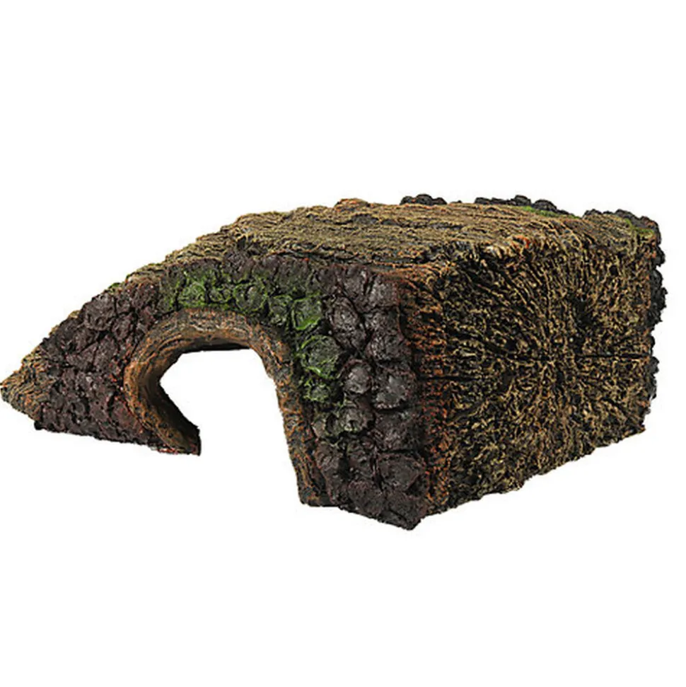 Aquadella - Décoration Grotte Oakly pour Aquarium - 27,5x20,5x9,8cm