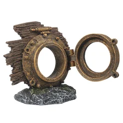 Aquadella - Décoration Hublot pour Aquarium - S