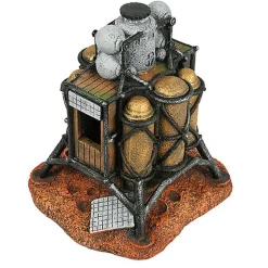 Aquadella - Décoration Module Lunaire pour Aquarium - 14cm