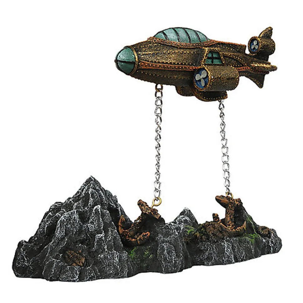 Aquadella - Décoration Steampunksous -Marin Flottant pour Aquarium