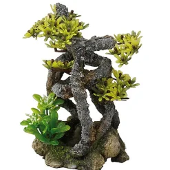 Aquadella - Décoration Twistbonsai pour Aquarium - 17,5cm