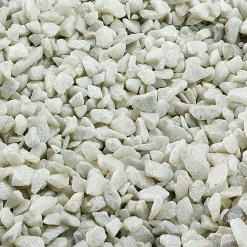 Aquadella - Graviers Glamour Stone Blanc pour Aquarium - 2Kg